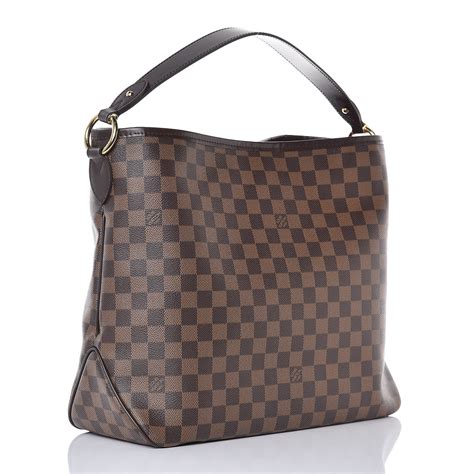 louis vuitton damier ebene delightful mm|louis vuitton damier ebene satchel.